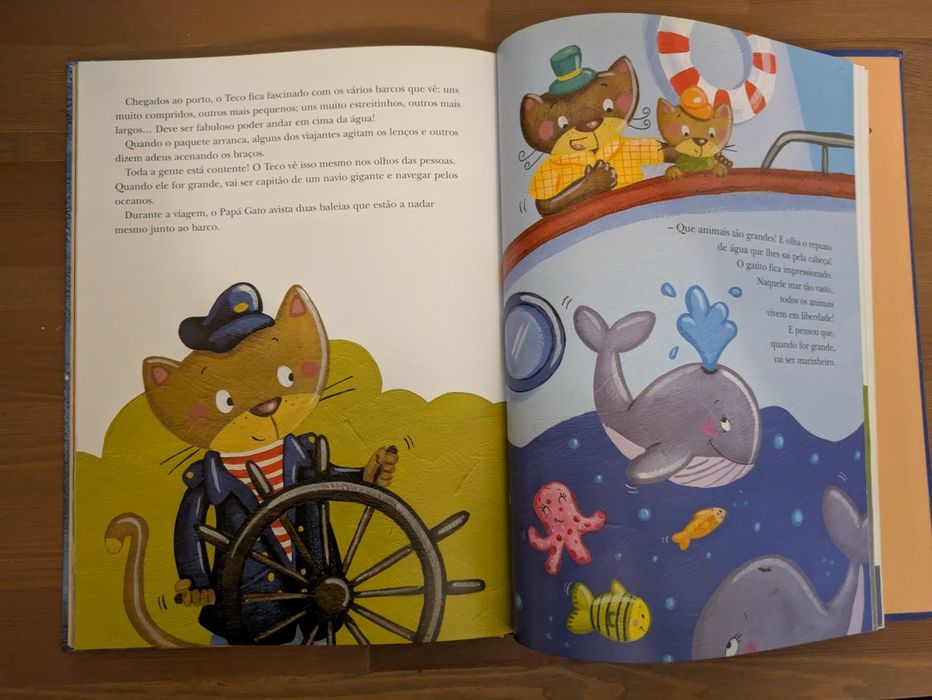 L " Histórias de Gatos, Gatinhos e Gatões "