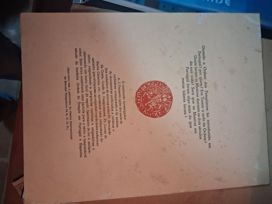 História  dos templários em Portugal