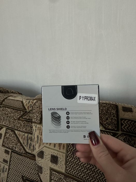 Продам захисне скло на задню камеру Iphone