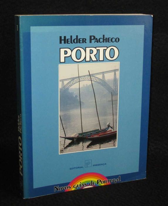 Livro Porto Novos Guias de Portugal Helder Pacheco 1ª edição 1984