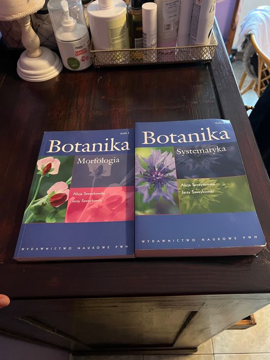 Botanika 2 tomy Szweykowscy