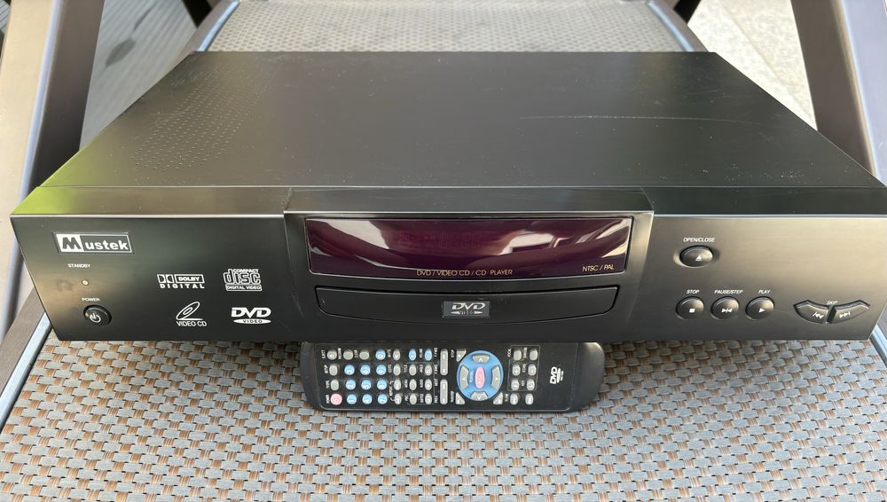 DVD Player Mustek