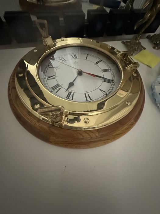 Годинники латунь