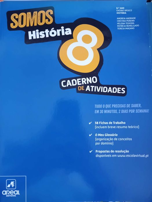 Caderno de atividades 8.o ano bom estadodo
