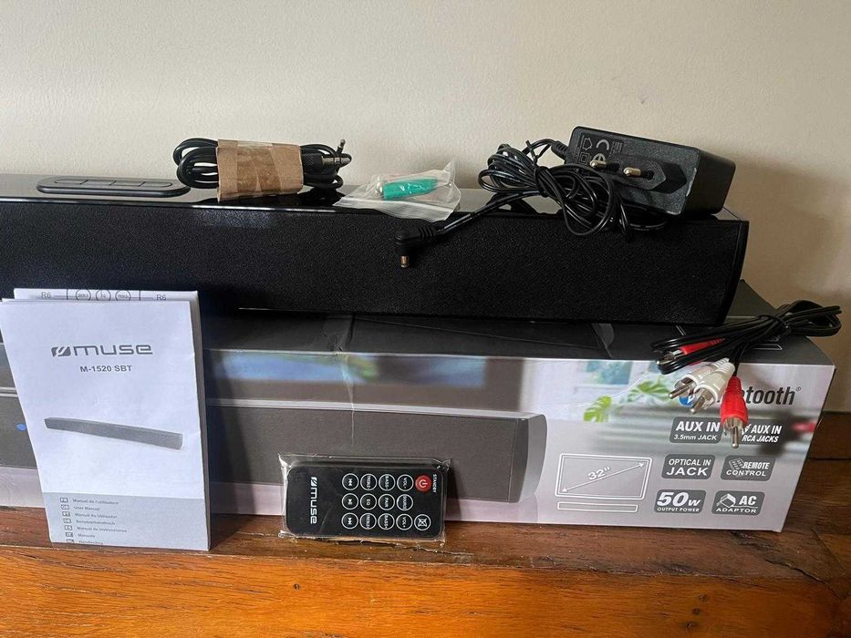 Coluna de Som Bluetooth Muse