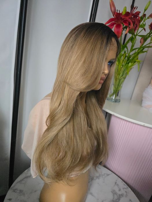 Peruka blond universal u7