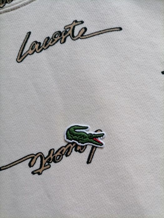 Свитшот, капюшонка Lacoste