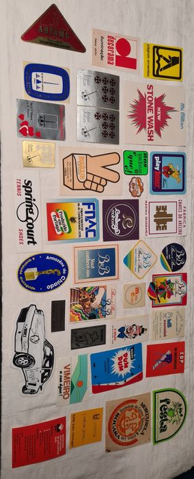 Colecao de Autocolantes da decada de 70/80/90.