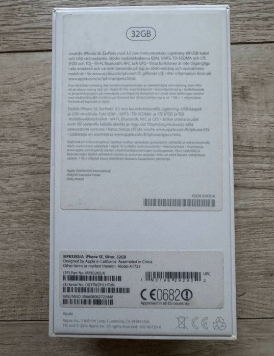 iPhone 5se 32GB Silver