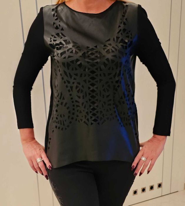 PINKO bluzka orginalna roz L