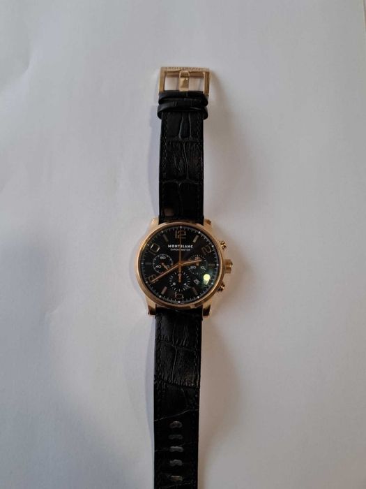 Montblanc Timewalker Chronograph em ouro de 18k