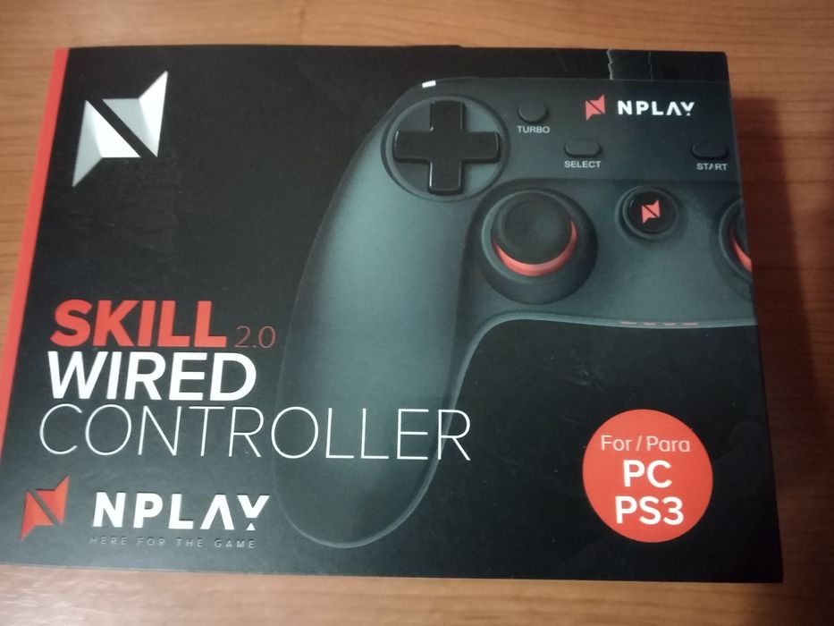 Comando para ps3 / pc novo