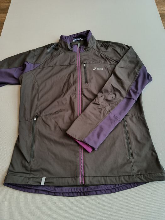 Asics kurtka sportowa cienki Softshell rozmiar damskie L