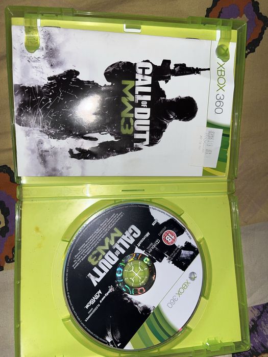 Call of Duty Modern Warfare 3, Б/В, диск для Xbox 360