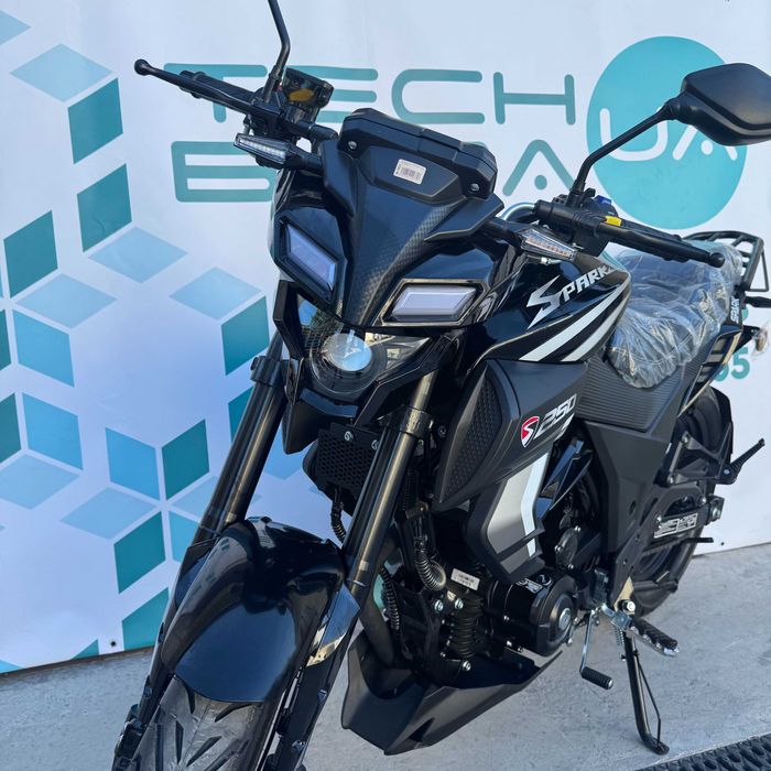 Мотоцикл SP250R-33 (чорний)