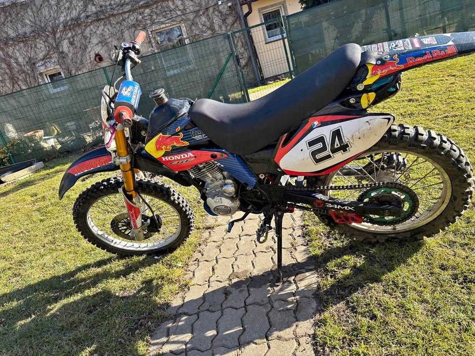2015 Loncin diabolini 200