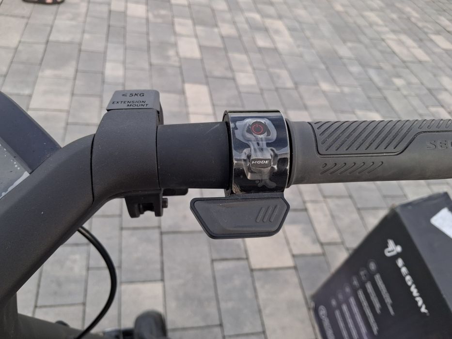 Hulajnoga  Segway  P65  jak nowa tylko 32 km