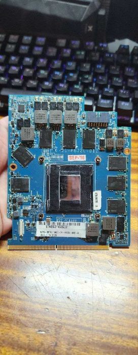 Відеокарта Nvidia GeForce MXM 1080