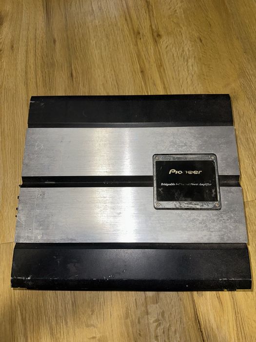 Pioneer Amplifiers, Subwoofers, and Capacitors64750703479554120
