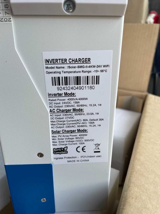 Інвертор EASUN SMG 4KW