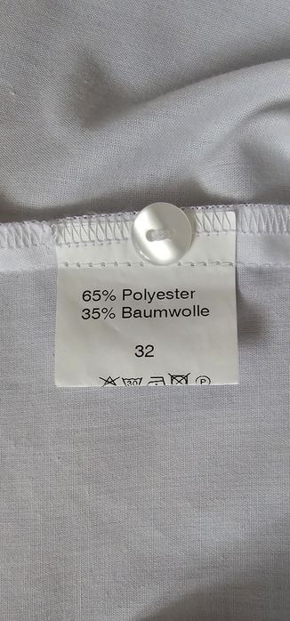 Biała bluzka koszula wiązana lolita cottage coquette y2k dirndl bella