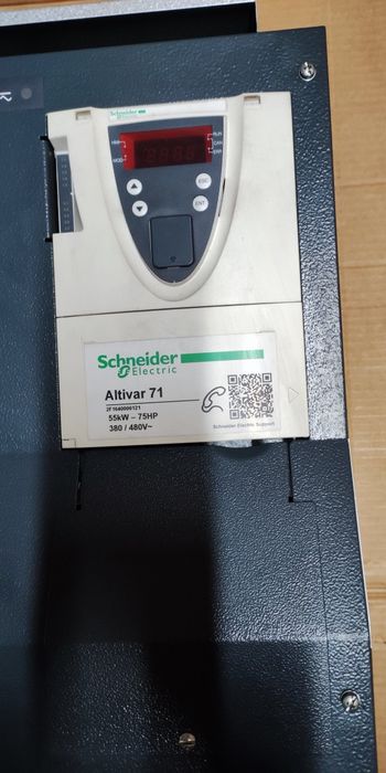 Variador frequência sheneider 55 Kw