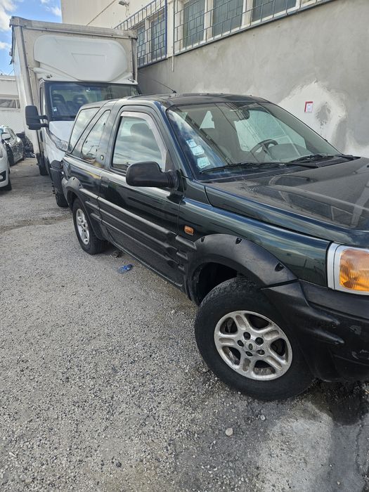 Land Rover freelander 2.0 2000 avaria motor foto 4