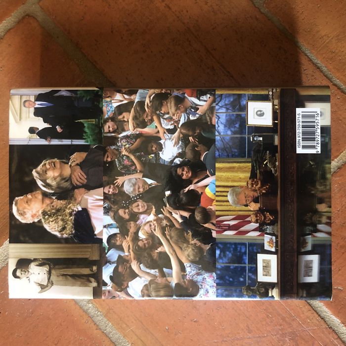 Livro A Minha Vida Bill Clinton - NOVO