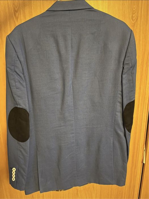 Blazer Azul Under Blue