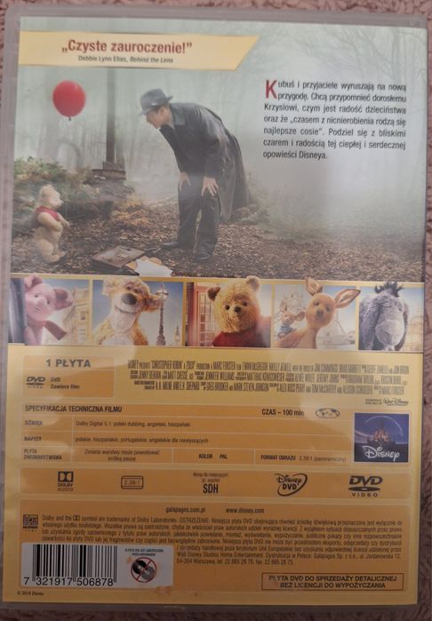 Krzysiu, gdzie jesteś? DVD
