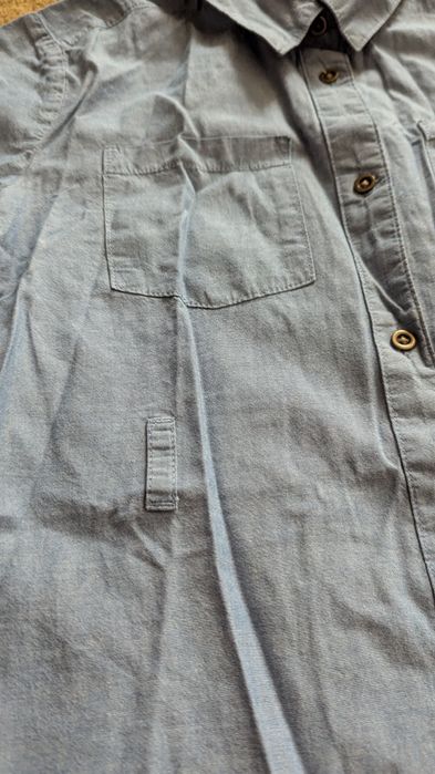 Бавовняна рубашка H&M на дівчинку