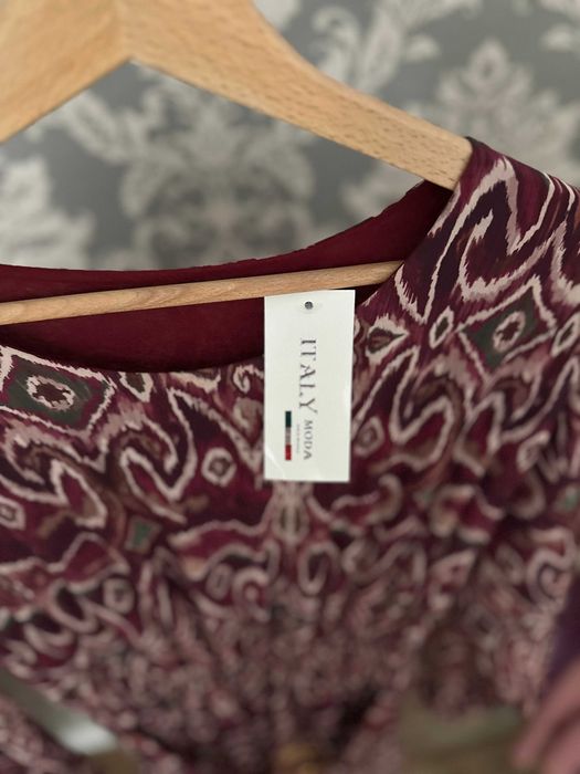 Italian Moda piękna sukienka L/XL nowa