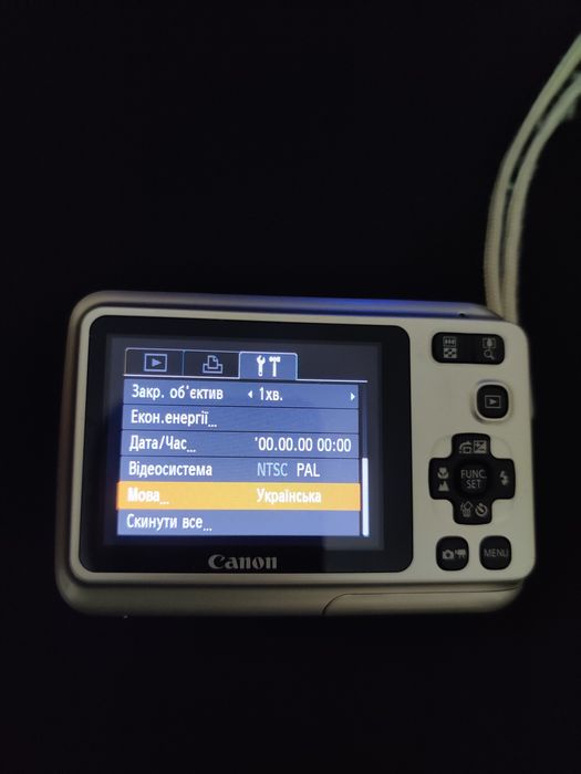 Canon PowerShot A 495 Silver Вінтажна Мильниця фотоапарат фотокамера