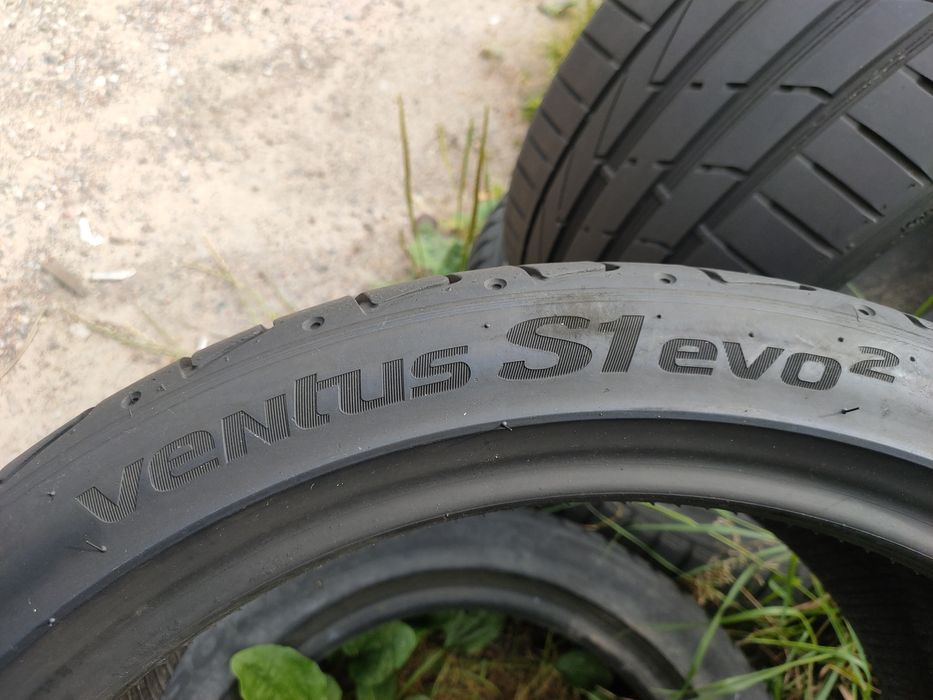 637 1x255/35R19 96Y A0 Hankook VentusS1evo2 2018r 5.5mm FAKTURA
