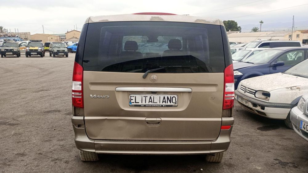 Caixa De Velocidades Mercedes-Benz Viano