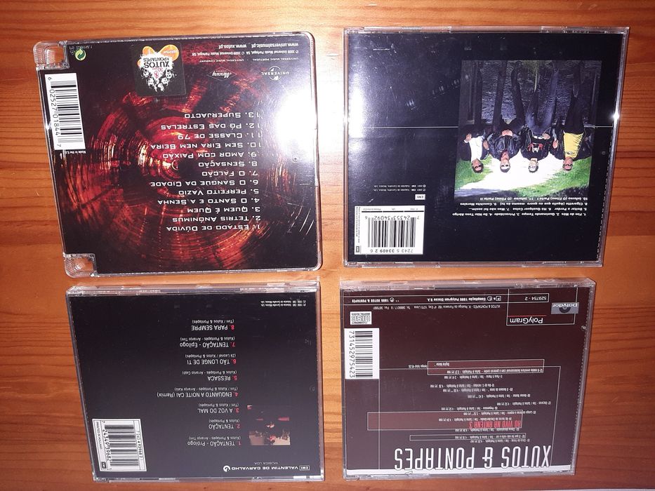 CD's Xutos & Pontapés