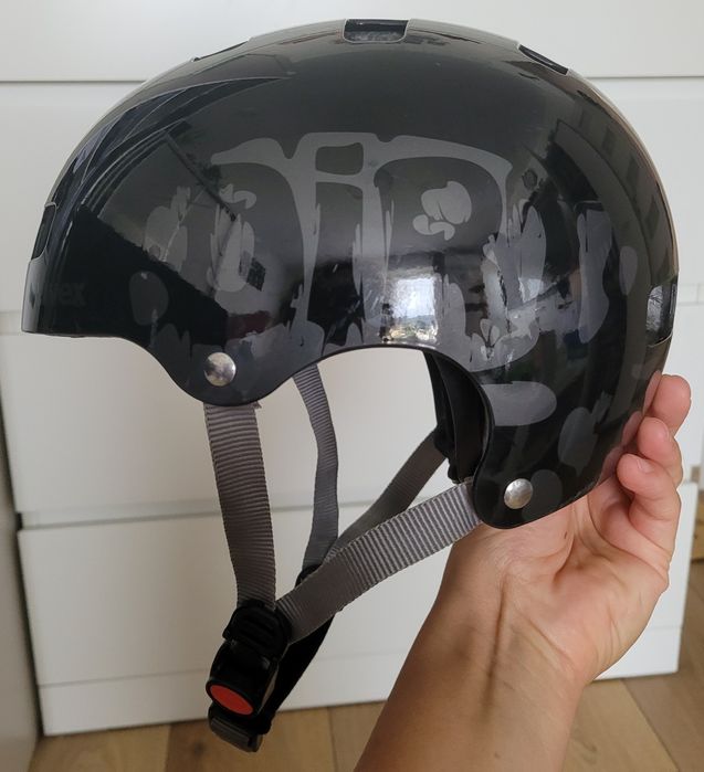 Kask rowerowy dziecięcy Uvex Kid 3, 51-55cm