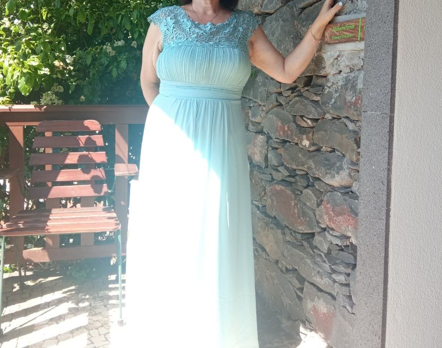 Vestido de cerimónia