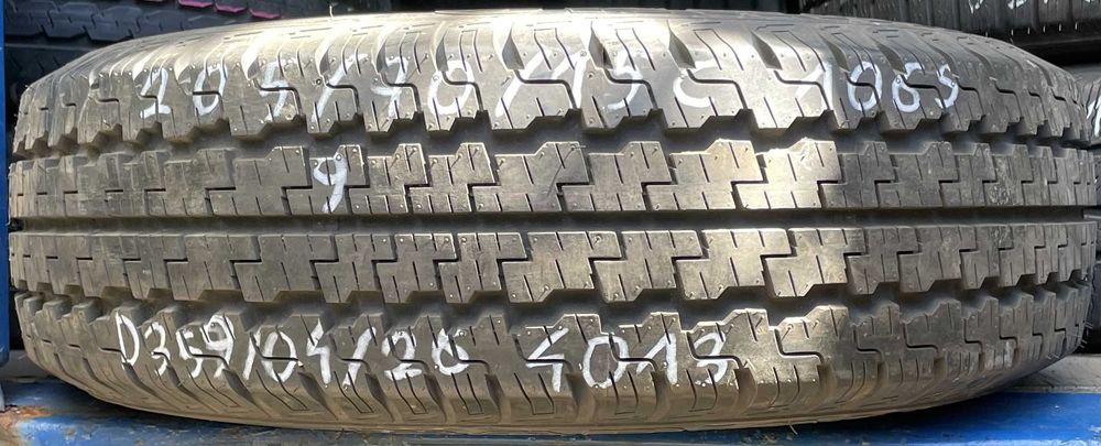 1szt. opona letnia 205/70R15C 106S Kumho Radial 857
