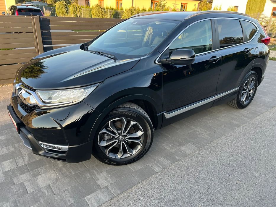 Honda CR-V 2.0*LIFESTYLE*LIFT FullLED Radar Skóra Navi  Keyless Bezkolizyjna NOWA