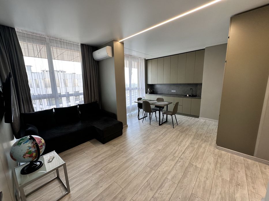 Аренда 3к (2+1) квартиры 60м2 ЖК Грани (р-н ТРЦ Дафи и пр. Гагарина , Науки)