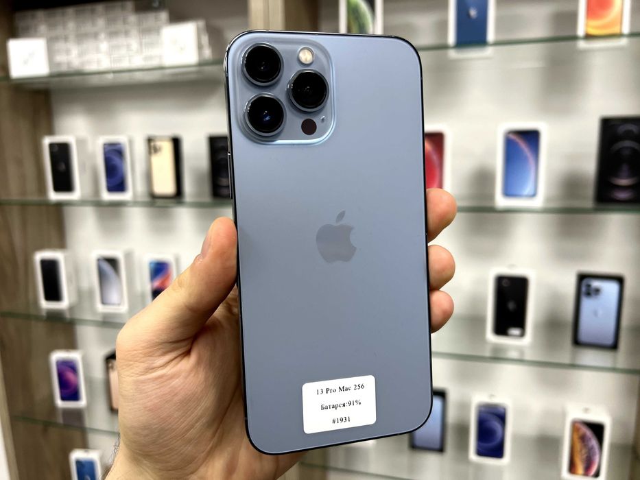 iPhone 13 Pro Max 256 GB Neverlock _ Гарантія _ Магазин_Обмін