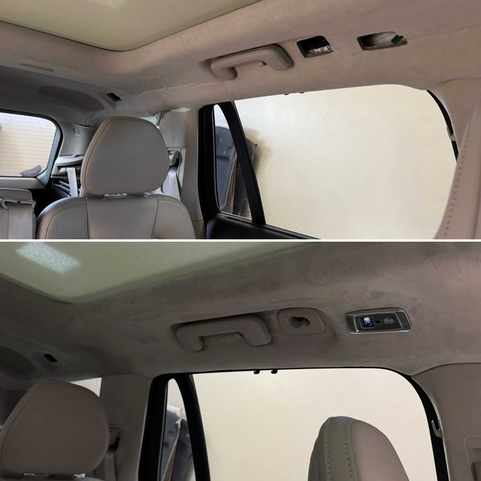 Naprawa podsufitki, regeneracja, zmiana koloru, tapicer samochodowy