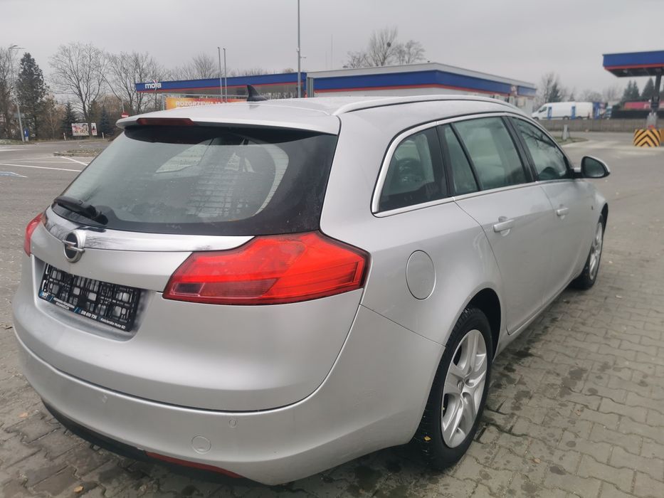 Opel Insignia 2.0 160km