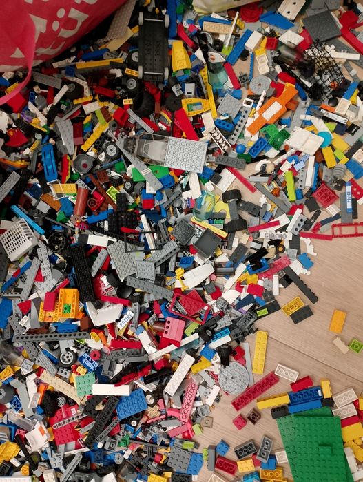 Klocki LEGO Okazja 50 złotych kilogram