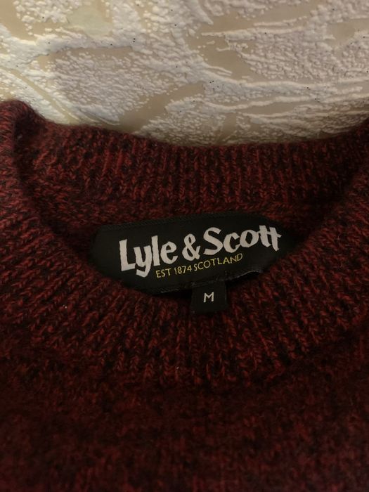 Оригінальний  мужской світер Lyle&Scott