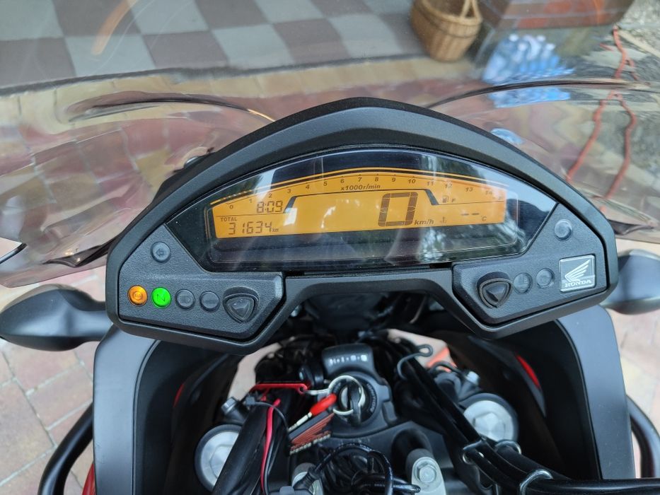 Honda VFR800X Crossrunner 2011 – Idealny stan