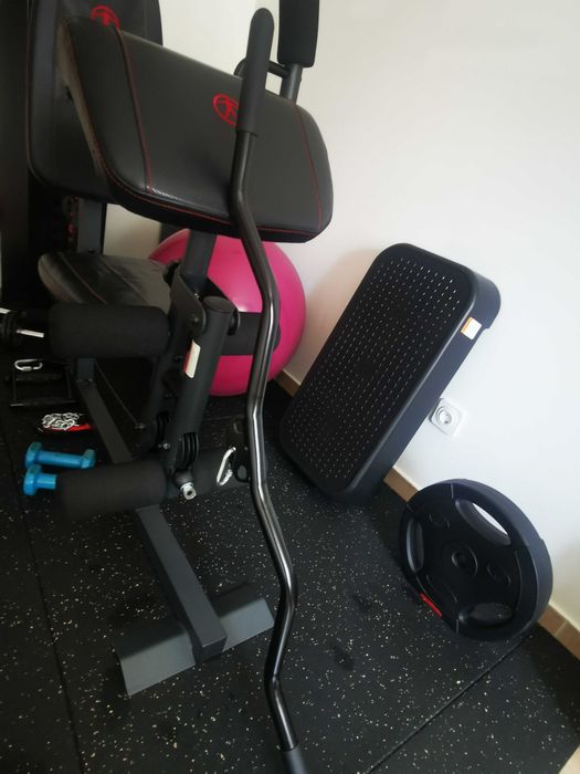 Máquina de Musculação Marcy MWM-990 – Excelente Estado