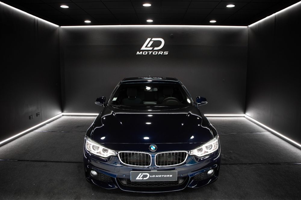 BMW 420d Gran Coupé Pack M  2.0 D 190 CV Cx Automatica