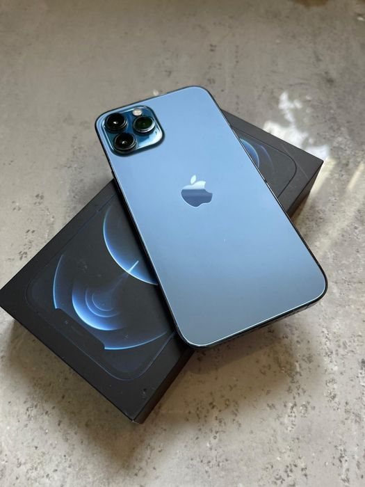 IPhone 12 Pro Max * 256GB * Pacific Blue * Zadbany Radom • OLX.pl